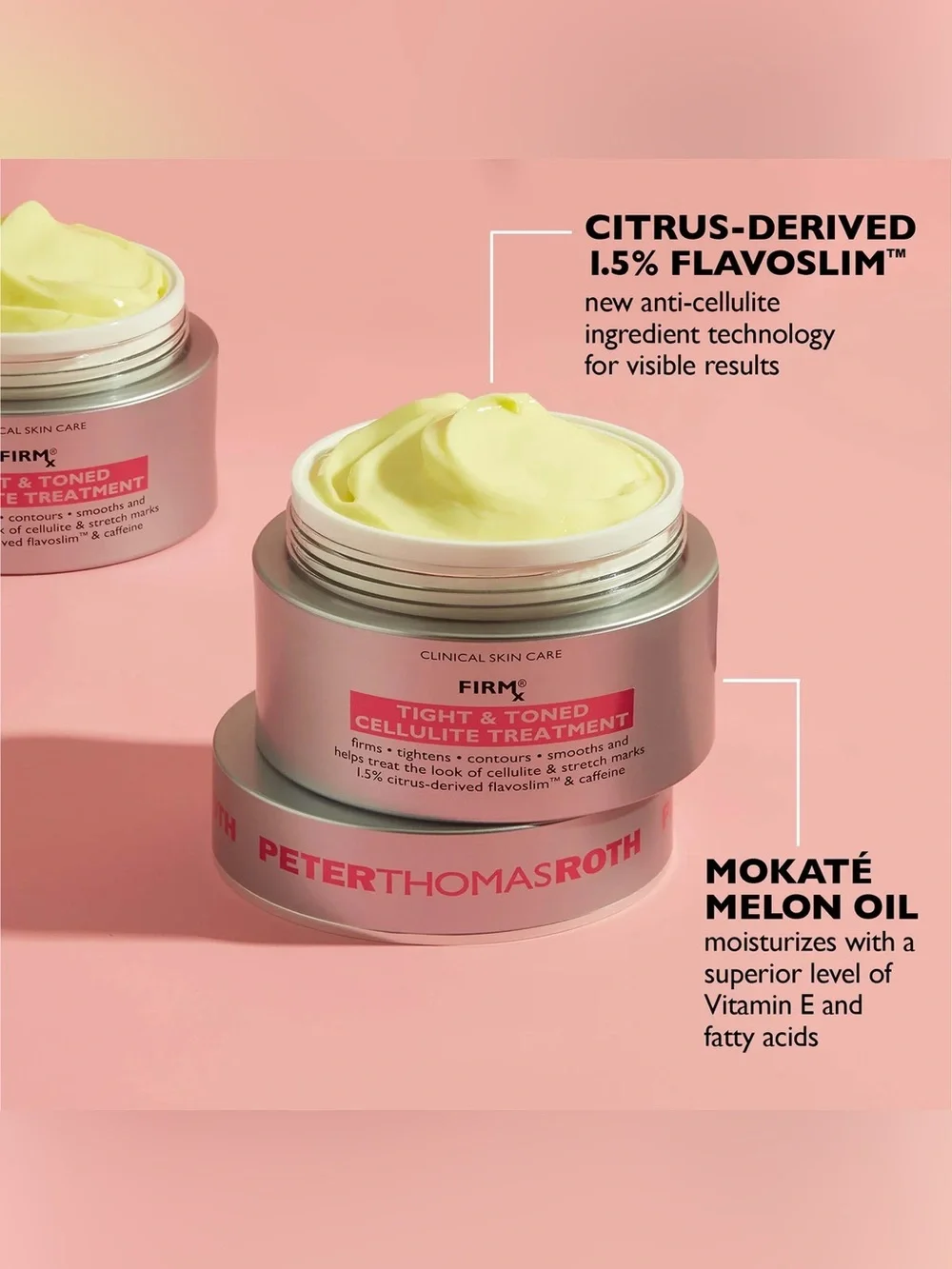 Peter Thomas Roth FirmX Tight & Toned Cellulite Treatment - Yellow